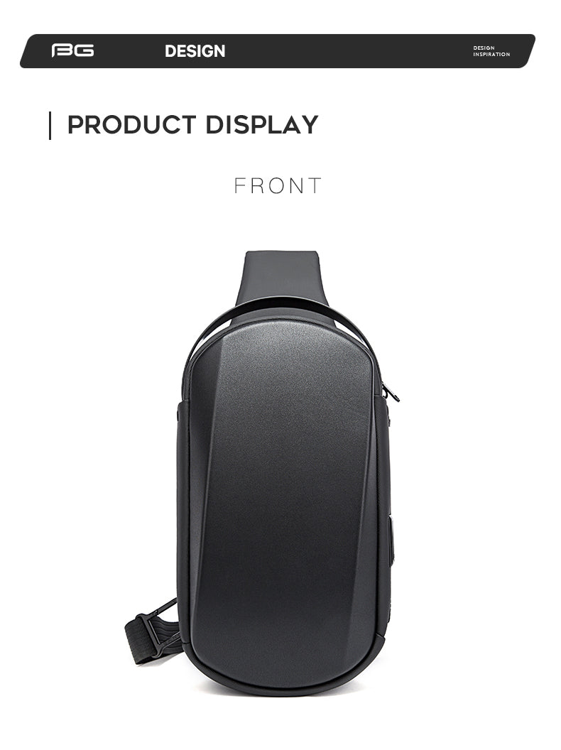 Sling Backpack Waterproof Crossbody Shoulder Bag Causal Daypack Chest Bag