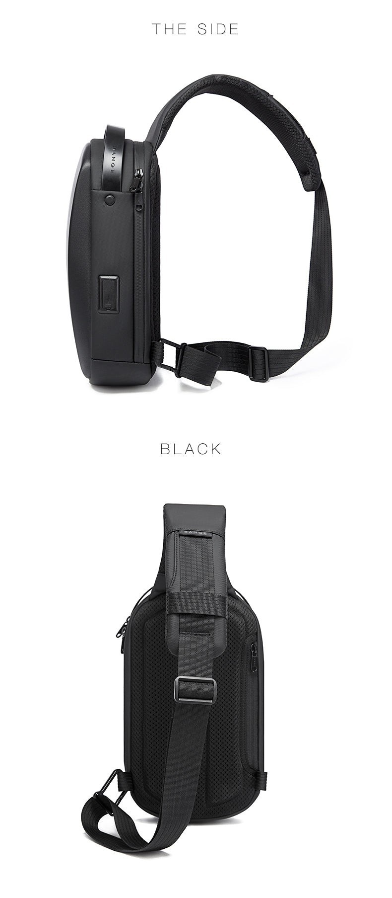 Single shoulder bag ,crossbody bag or backpack for riding or daily or school cycling