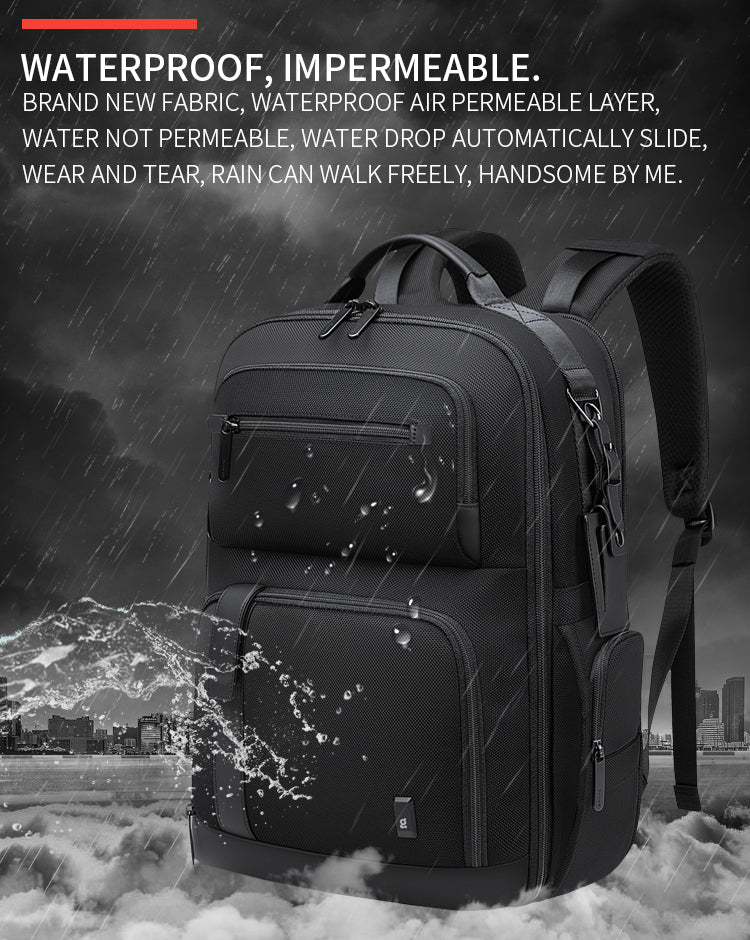 BANGE Business Travel Laptop  Backpack