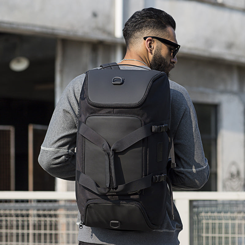 bange travel overnight backpack BANGE 40L Multi-function Travel Gym Bag Backpack for men