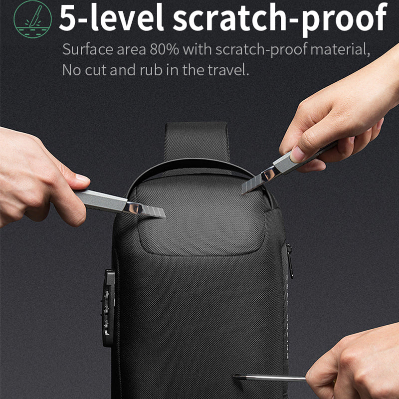 5-level scratch-proof of surface ,no worry about any cut or scratch 