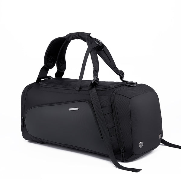 Sports Gym Bag with Shoes Compartment &Wet Pocket Gym Duffel Bag Overnight Bag for Men and Women