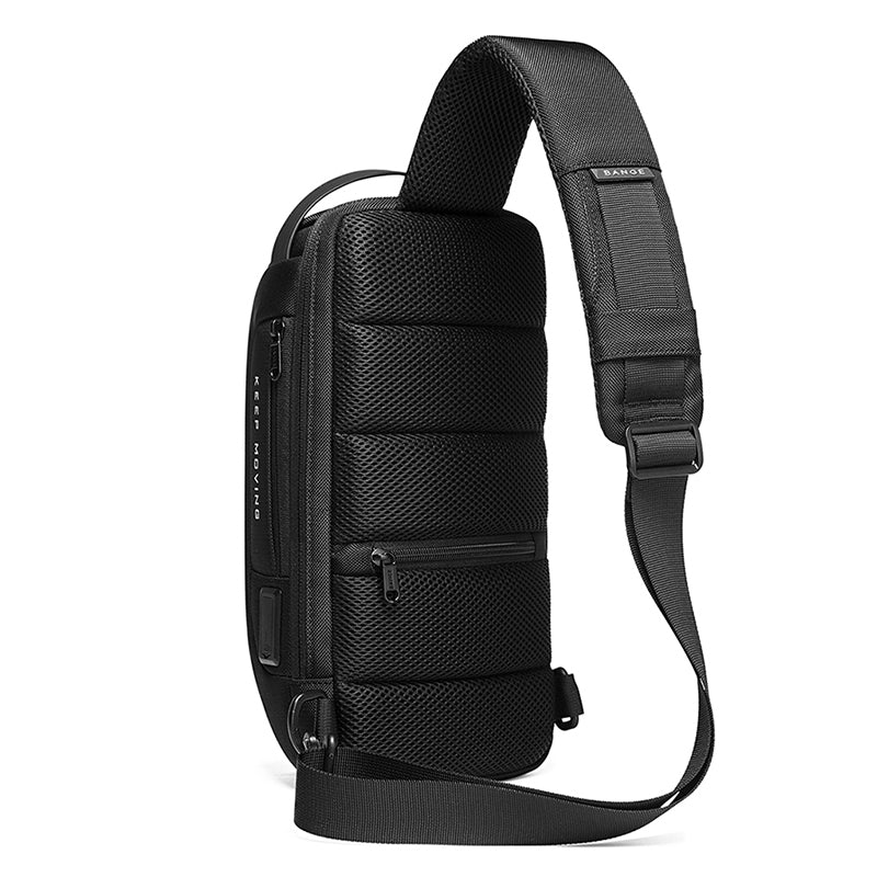 comfortable water resistance fabric；Breathable sponge mesh design of the back 