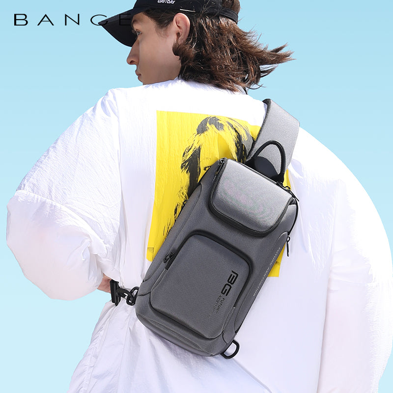 BANGE NEW Style Shoulder bag 5 colors Sling Bag For Men and women