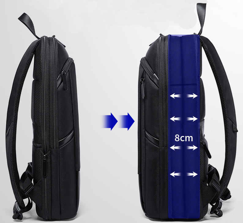 Bange Laptop Backpack 15 inch Super Slim extention Men Anti Theft Back –  BANGE bag