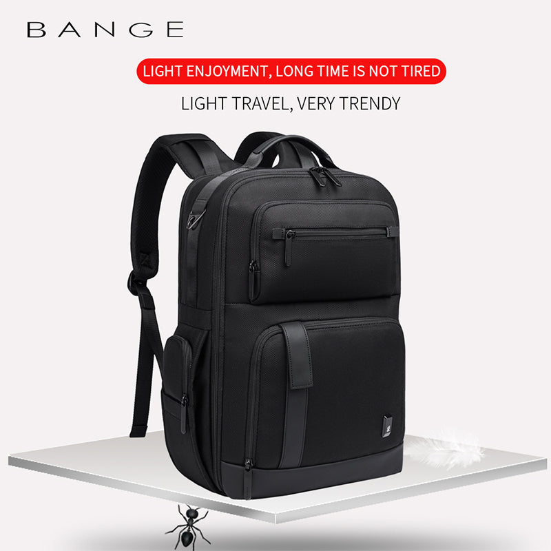 BANGE Business Travel Laptop  Backpack
