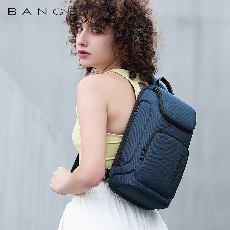 BANGE NEW Style Shoulder bag 5 colors Sling Bag For Men and women