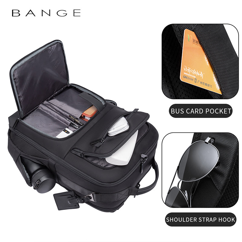 BANGE Business Travel Laptop  Backpack