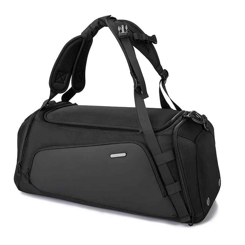 FR Fashion Co. 22 Gym Duffel Bag Black