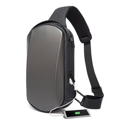 BANGE Sling Bag Waterproof grey 