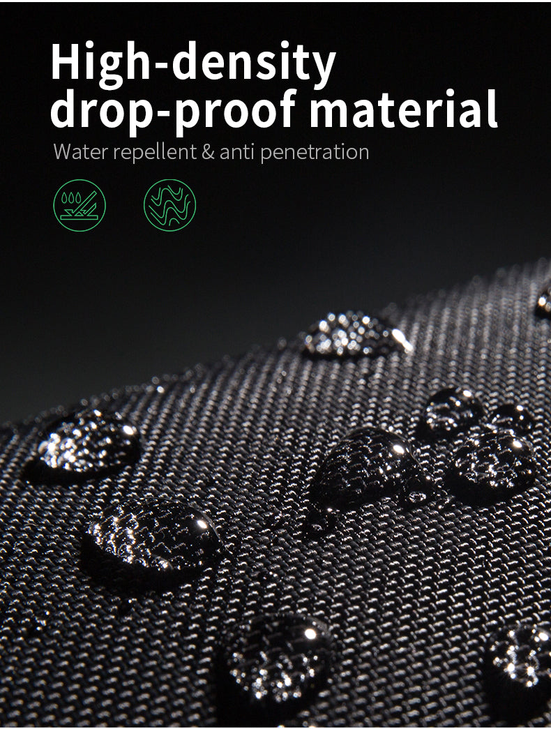 Durable Material: Our sling bag is made of high density water resistant and tear resistant oxford fabric. 