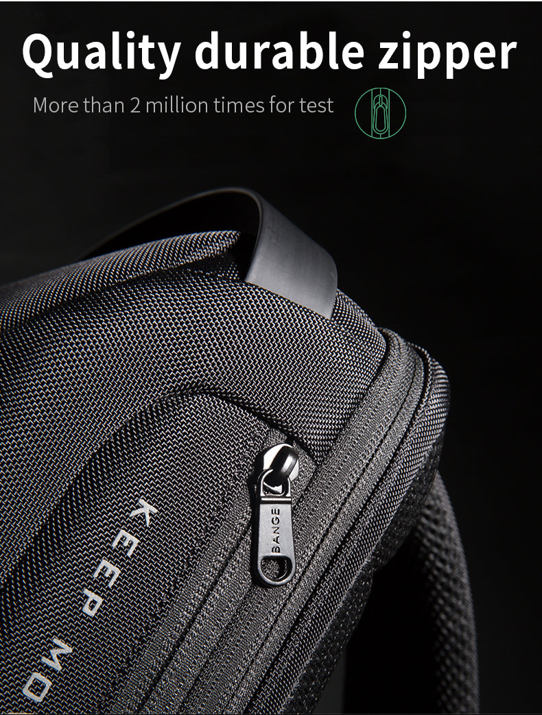quality durable zipper and hardware