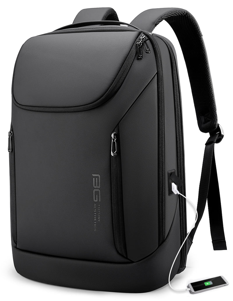 BANGE Business Waterproof Backpack Suitable for 15.6inch Laptop Backpa ...