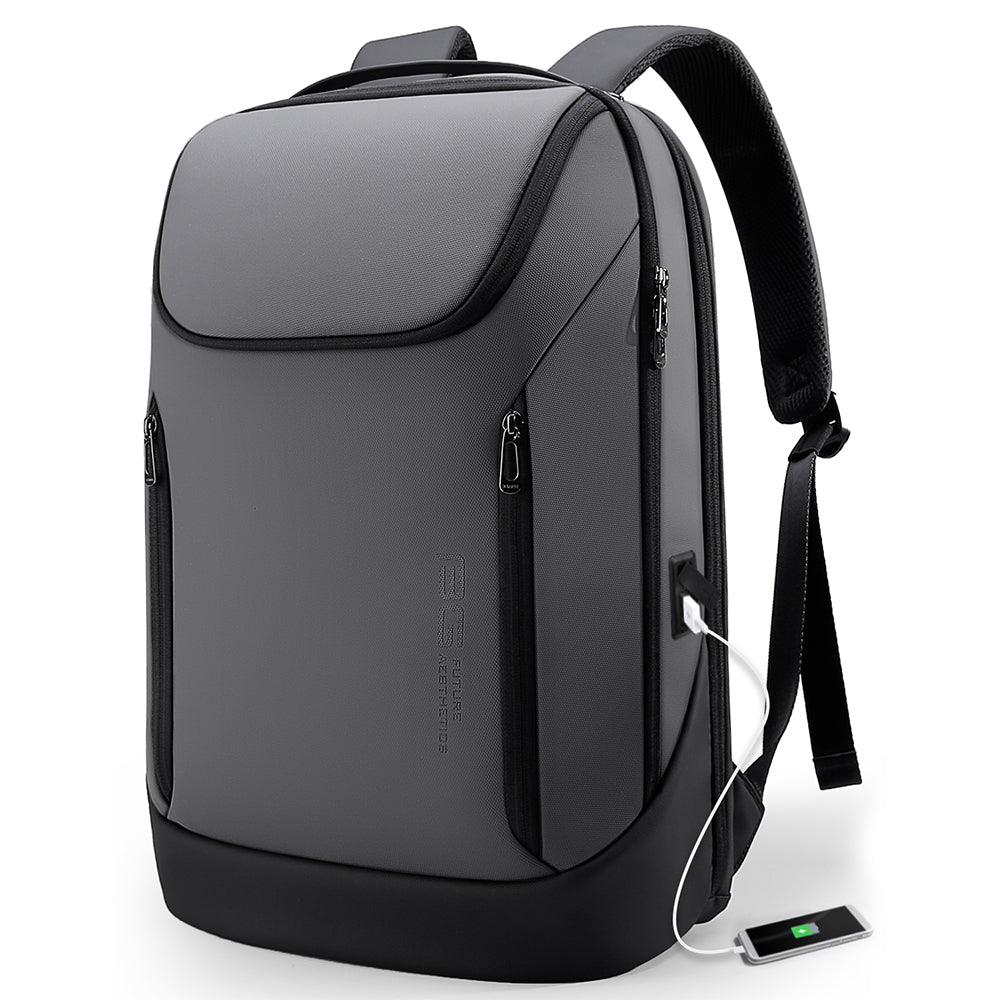 BANGE Business Waterproof Backpack Suitable for 15.6inch Laptop Backpa ...