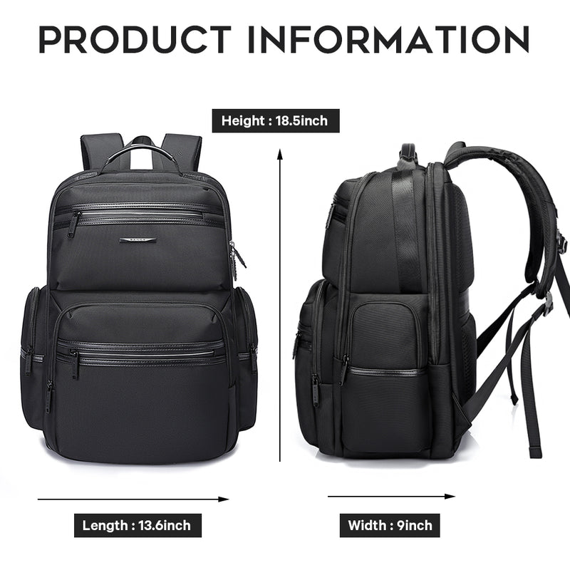bago laptop backpack for men BANGE Laptop Backpack for Men,Business Travelling Backpacks with USB Charger Port,Weekender Carry-On Luggage Backpack