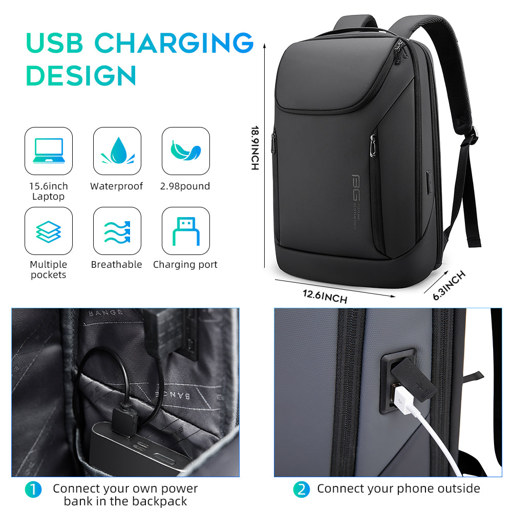 build your own laptop backpack BANGE Business Waterproof Suitable for 15.6inch Backpa – BANGE bag colt sniper Hook Size:11/0 7691S ample storage 13 Fishing Kalon Blackout