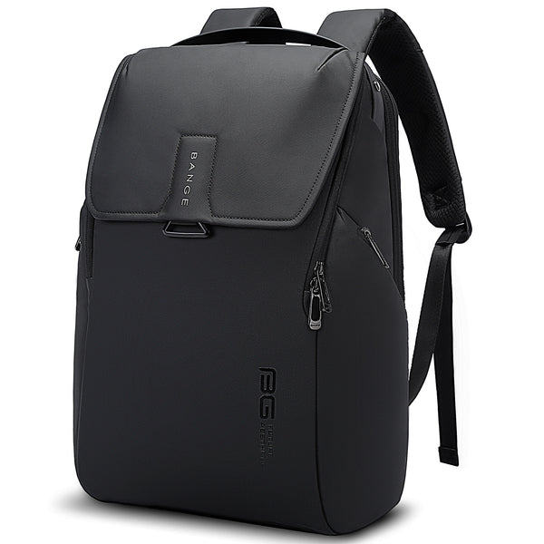 BANGE 15.6 inch laptop backpack for man,short journey waterproof bag pack