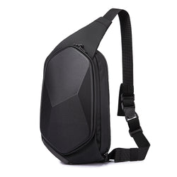 crossbody sling bags for travel Bange New Sling Bag Shell Protection Waterproof Travel Cycling Crossbody Bag for Men – BANGE bag