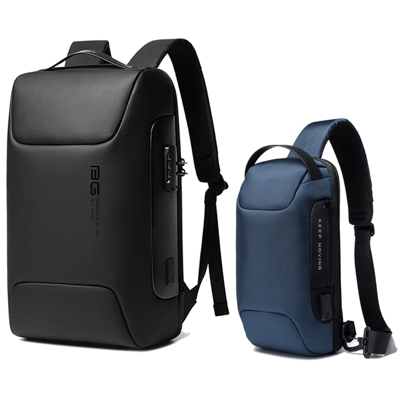 Bange Anti Theft Sling Bag For Men