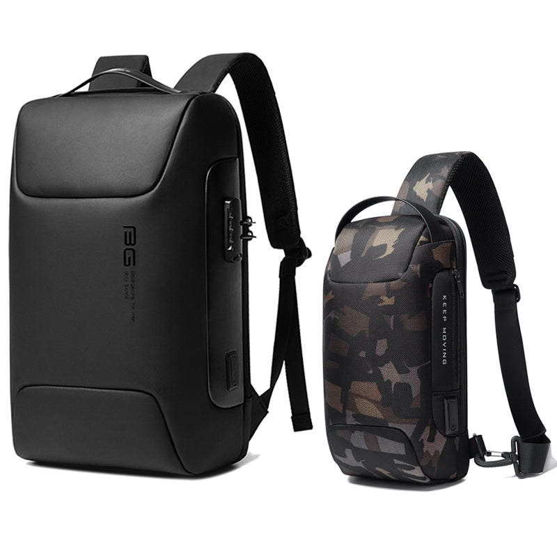 Bange Anti Theft Sling Bag For Men