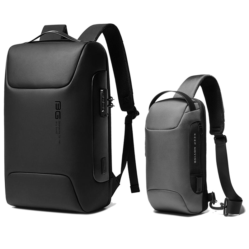 Bange Anti Theft Sling Bag For Men