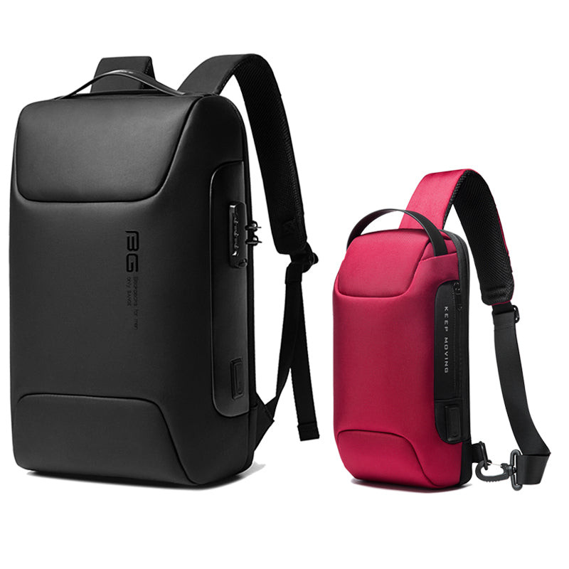 Bange Anti Theft Sling Bag For Men
