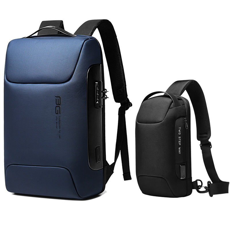 Bange Anti Theft Sling Bag For Men