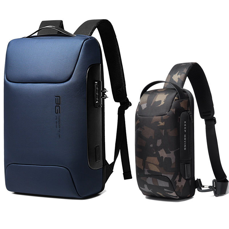 Bange Anti Theft Sling Bag For Men
