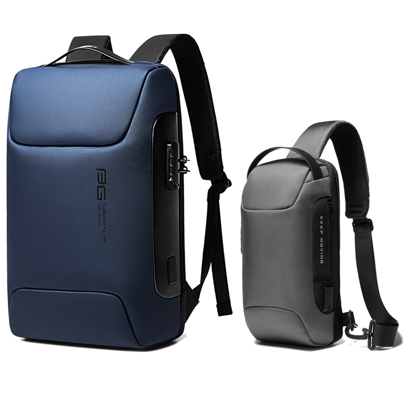 Bange Anti Theft Sling Bag For Men