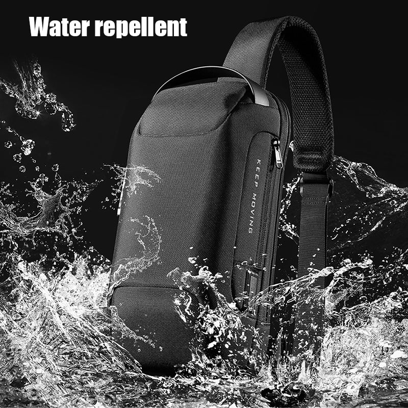Water resistant oxford fabric