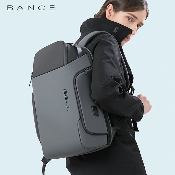 Bange New arrive fit for 15.6 inch Laptop Backpack Waterproof Business Backpack