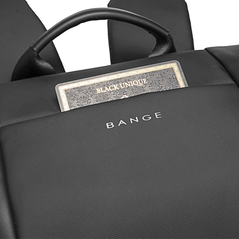 BANGE New Arrive Anti-theft Backpack fit for 15.6 inch Laptop Bag For Men