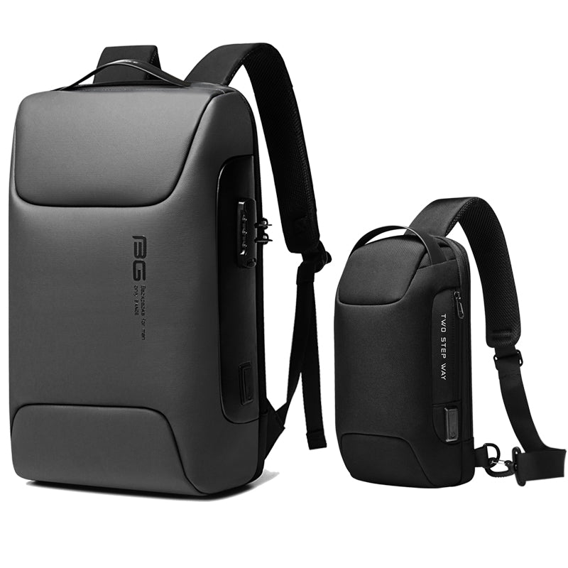 Bange Anti Theft Sling Bag For Men