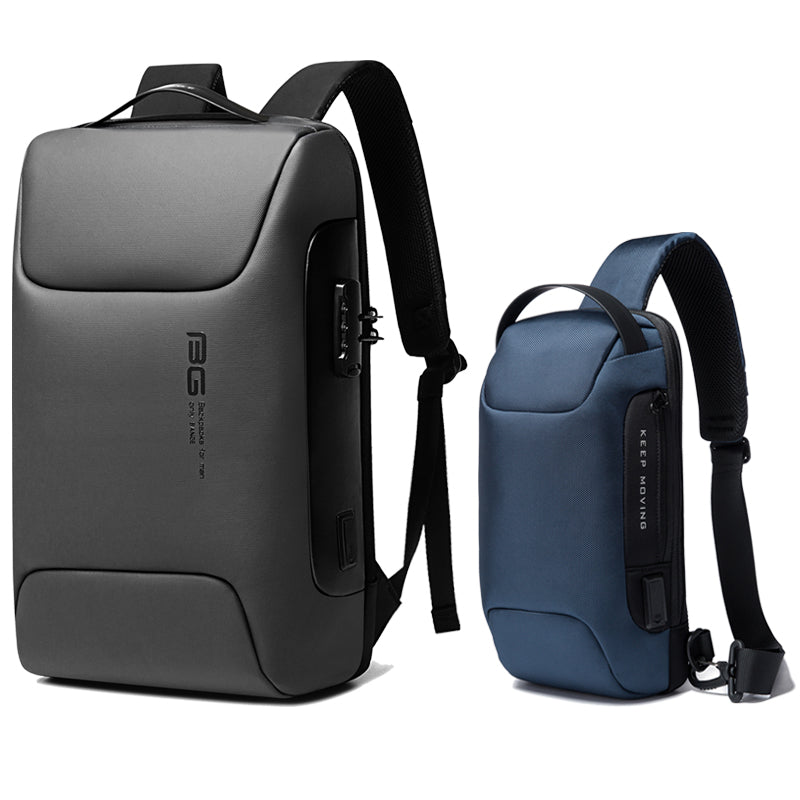 Bange Anti Theft Sling Bag For Men