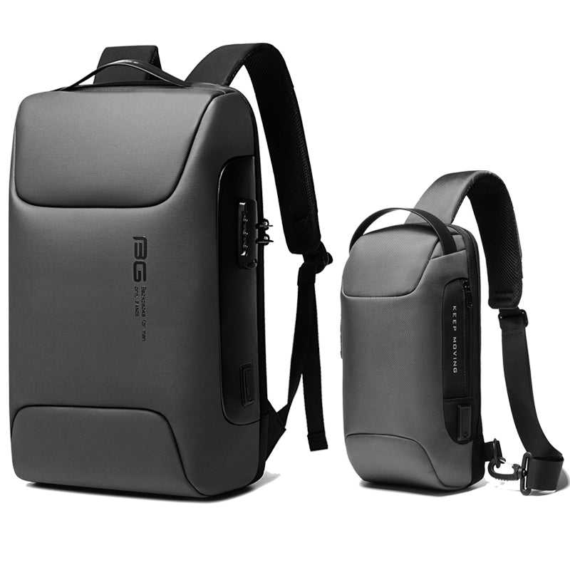 Bange Anti Theft Sling Bag For Men