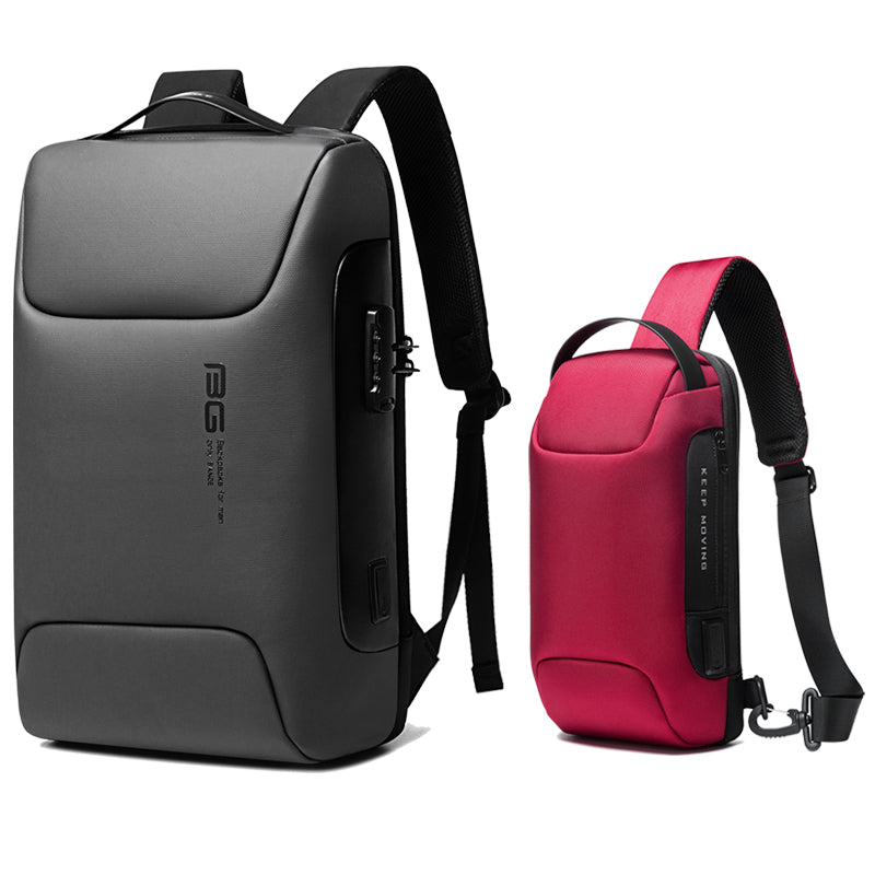 Bange Anti Theft Sling Bag For Men