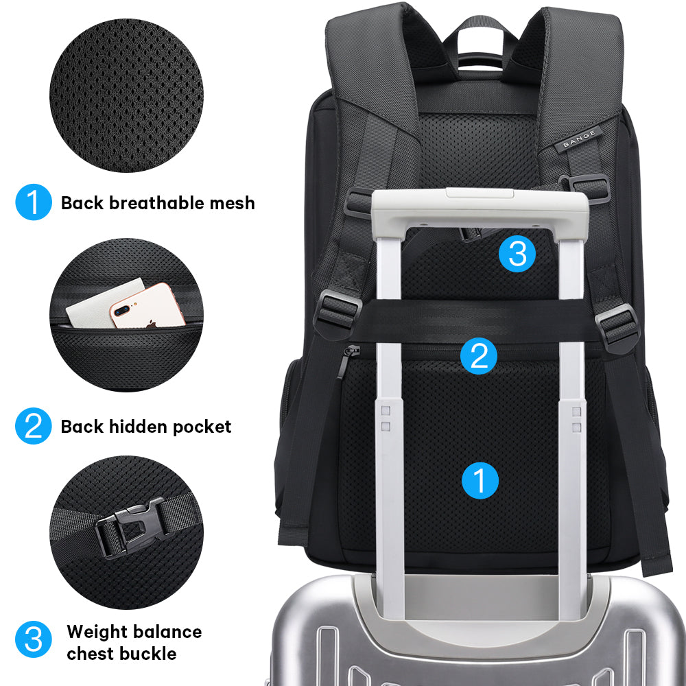 bronze times laptop backpack usb charge port New BANGE 1.56Inch for Men,Business Travelling Backpacks with Charger Port,Weekender Carry-On Luggage Backpack Victorinox Bellevue 17'' Laptop Product Description Color Grey Color:Lime Belly Perch (TRO Exclusive)* Style_Offshore