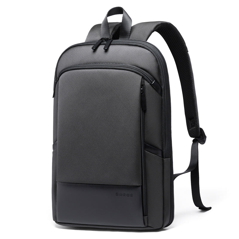 Bange Laptop Backpack 15 inch Super Slim extention Men Anti Theft Backpack, grey Bange Laptop Backpack 15 inch Super Slim extention Men Anti Theft Backpack, grey