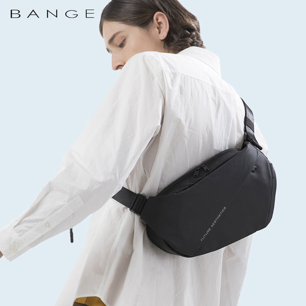 Lightweight Expandable Sling Bag For men 
